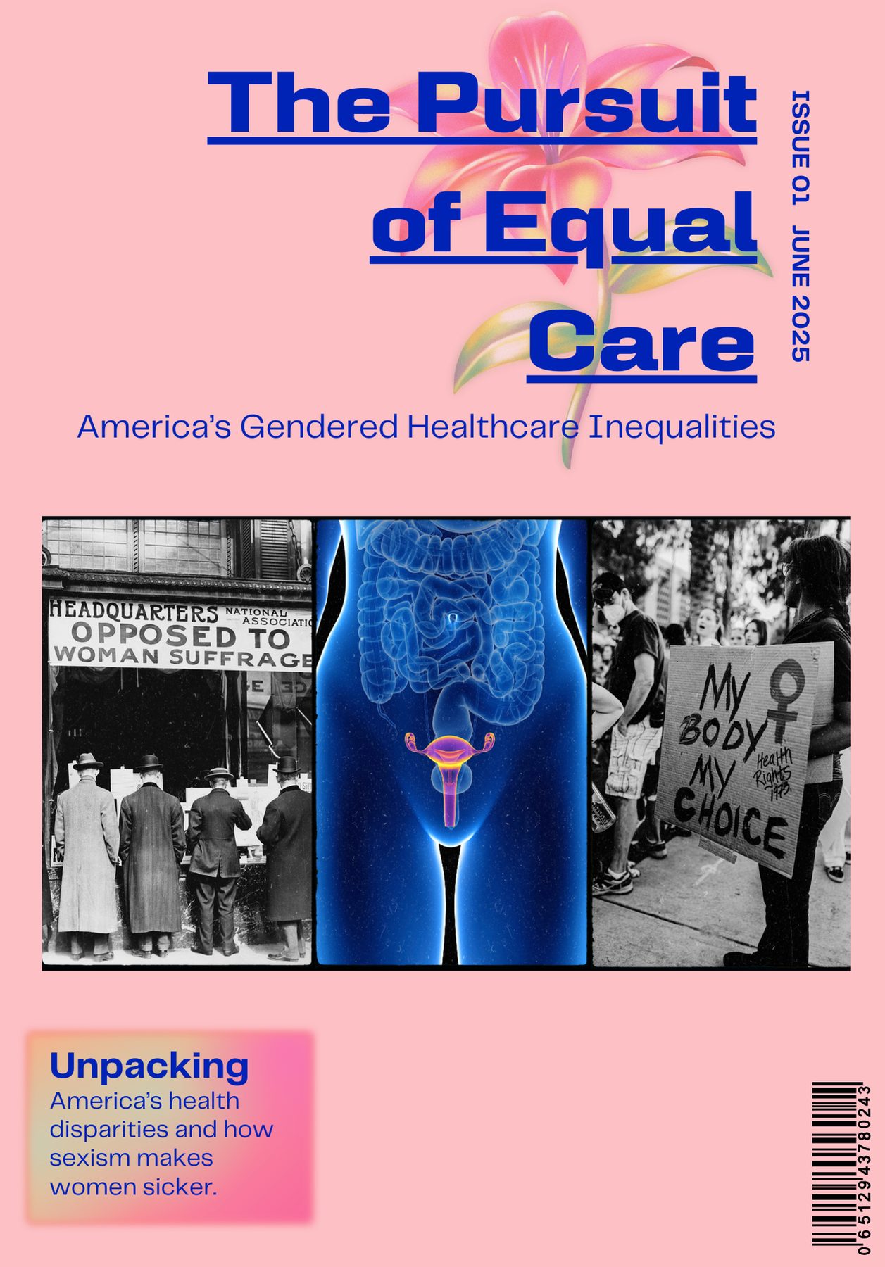 The Pursuit of Equal Care zine cover